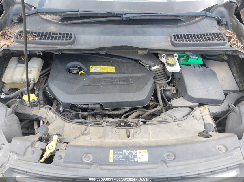 2013 Ford Escape Se VIN: 1FMCU0GX8DUB62733 Lot: 39598051