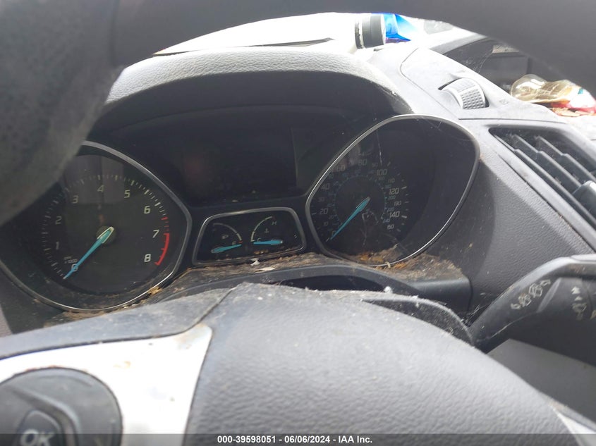 2013 Ford Escape Se VIN: 1FMCU0GX8DUB62733 Lot: 39598051