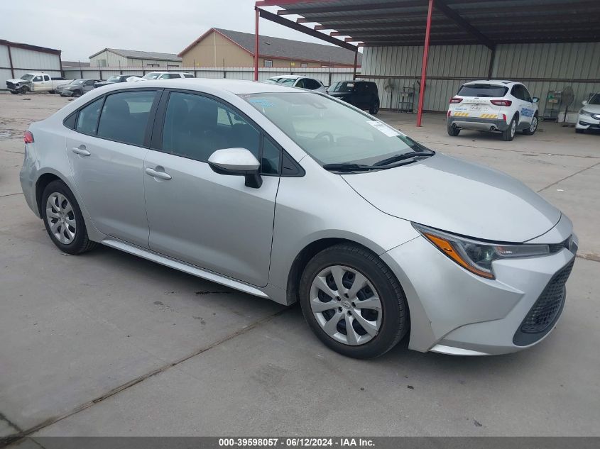 2022 TOYOTA COROLLA LE - 5YFEPMAEXNP341521