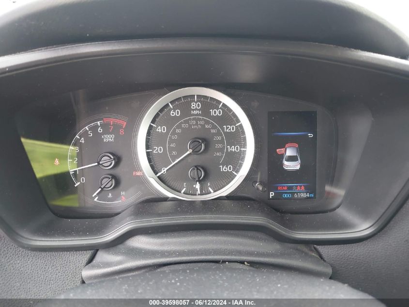 2022 TOYOTA COROLLA 1.8L I4   N(VIN: 5YFEPMAEXNP341521