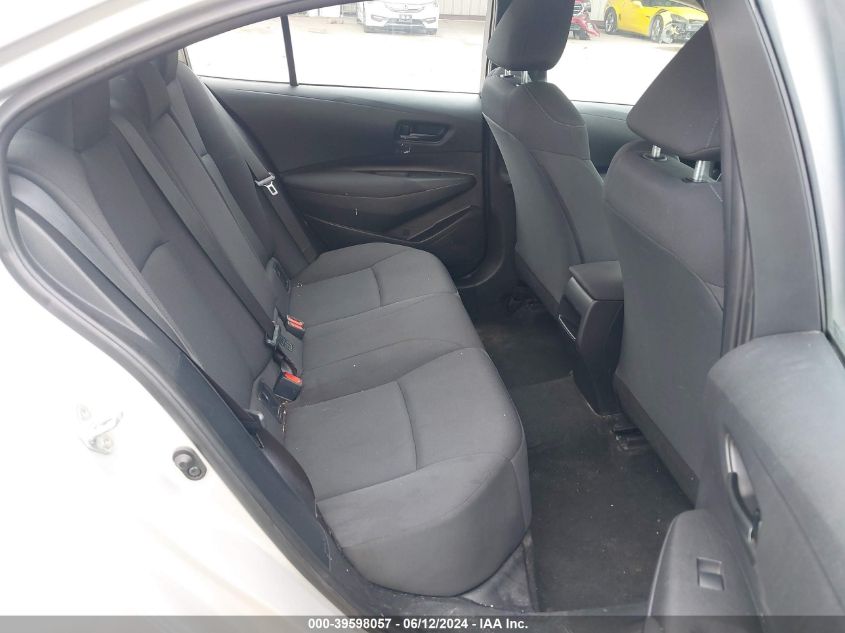 2022 TOYOTA COROLLA 1.8L I4   N(VIN: 5YFEPMAEXNP341521