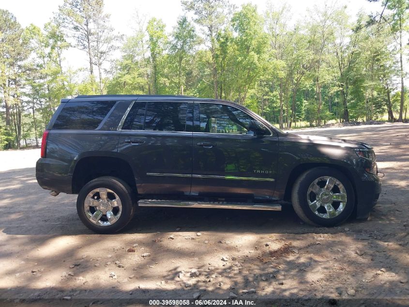 2018 Chevrolet Tahoe Lt VIN: 1GNSKBKC5JR183101 Lot: 39598058