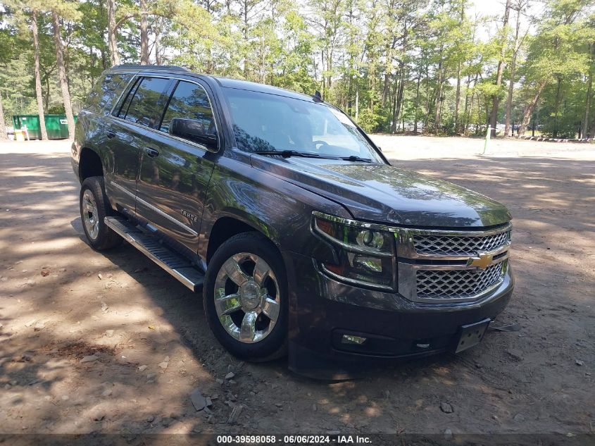 2018 Chevrolet Tahoe Lt VIN: 1GNSKBKC5JR183101 Lot: 39598058