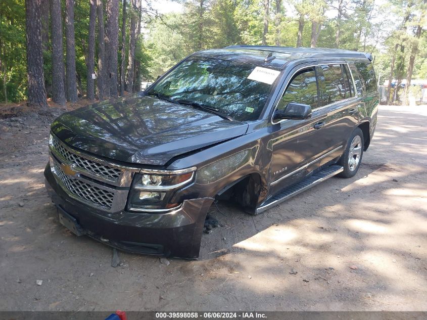 1GNSKBKC5JR183101 2018 CHEVROLET TAHOE - Image 2