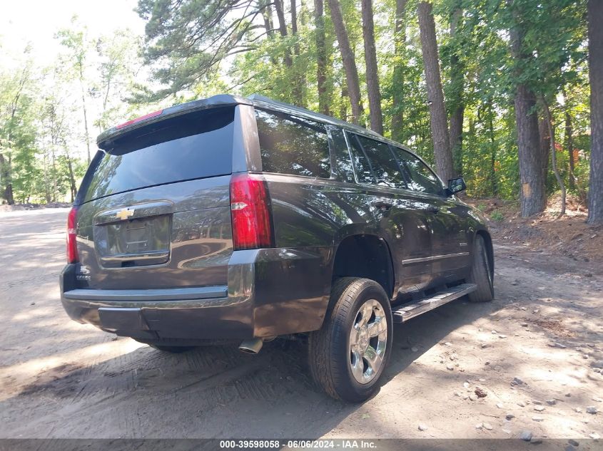 2018 Chevrolet Tahoe Lt VIN: 1GNSKBKC5JR183101 Lot: 39598058