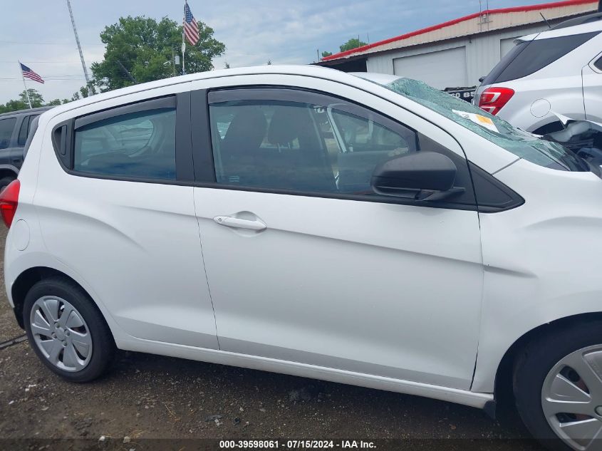 2018 Chevrolet Spark Ls Cvt VIN: KL8CB6SA8JC439472 Lot: 39598061