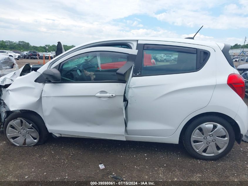 2018 Chevrolet Spark Ls Cvt VIN: KL8CB6SA8JC439472 Lot: 39598061