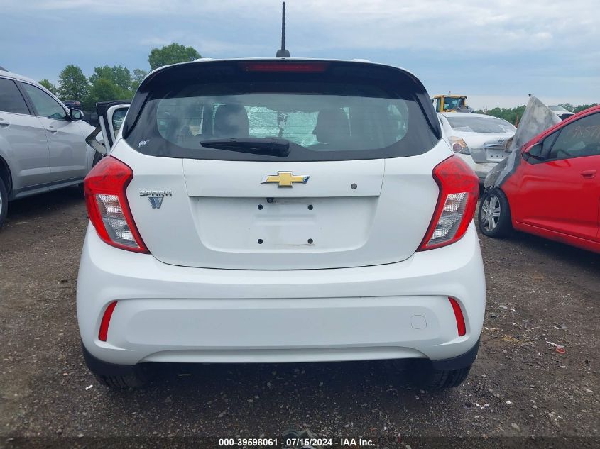 2018 Chevrolet Spark Ls Cvt VIN: KL8CB6SA8JC439472 Lot: 39598061