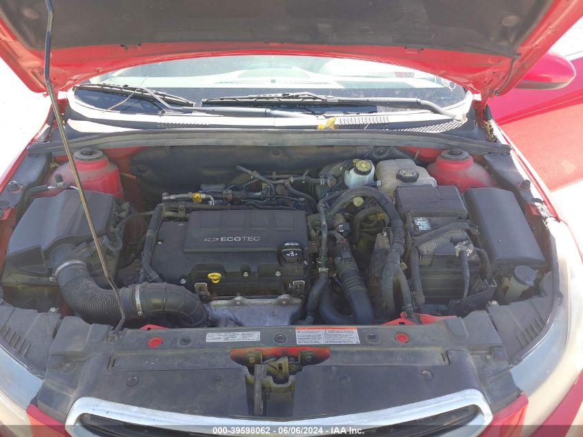 2015 Chevrolet Cruze 2Lt Auto VIN: 1G1PE5SB7F7142978 Lot: 39598062