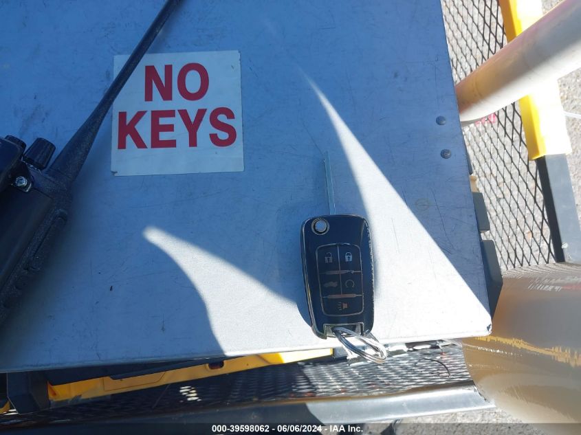 2015 Chevrolet Cruze 2Lt Auto VIN: 1G1PE5SB7F7142978 Lot: 39598062