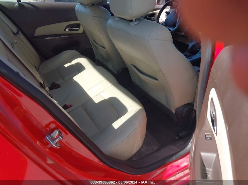 2015 Chevrolet Cruze 2Lt Auto VIN: 1G1PE5SB7F7142978 Lot: 39598062