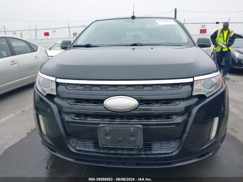 2013 Ford Edge Sport VIN: 2FMDK3AK5DBC21977 Lot: 39598063