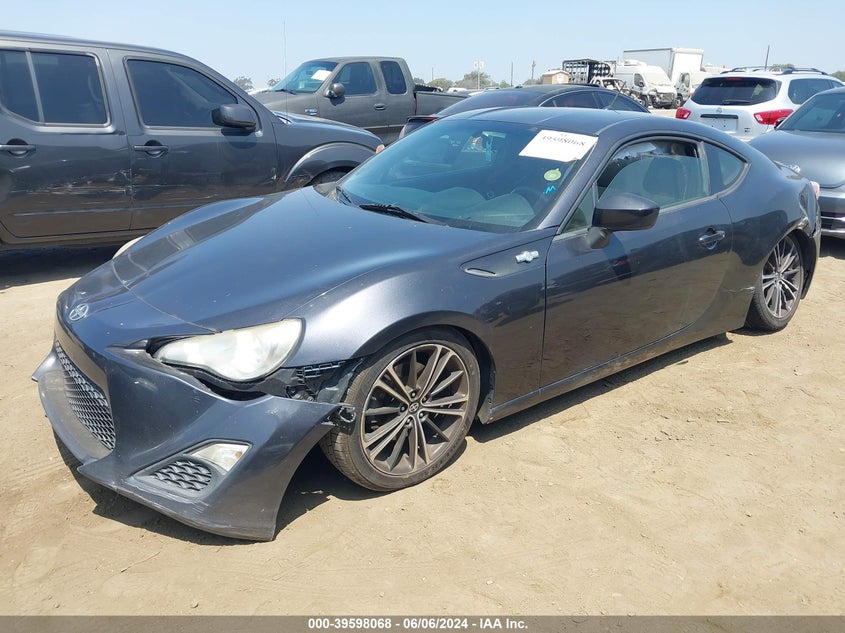 2013 Scion Fr-S VIN: JF1ZNAA14D2713912 Lot: 39598068