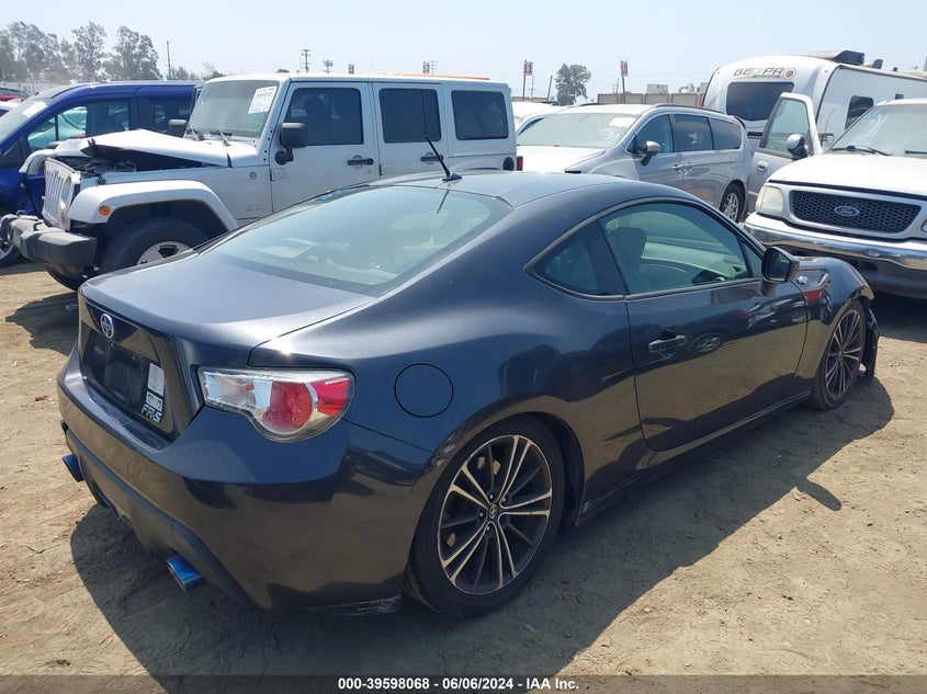 2013 Scion Fr-S VIN: JF1ZNAA14D2713912 Lot: 39598068