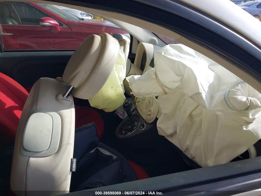 2012 Fiat 500C Pop VIN: 3C3CFFDR2CT310220 Lot: 39598069