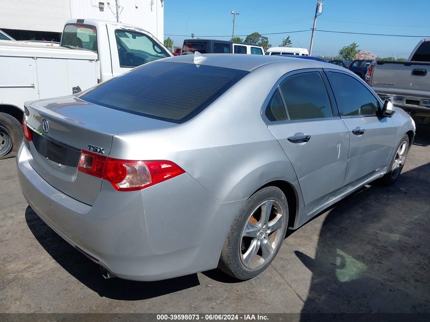 2012 Acura Tsx 2.4 VIN: JH4CU2F6XCC006835 Lot: 39598073