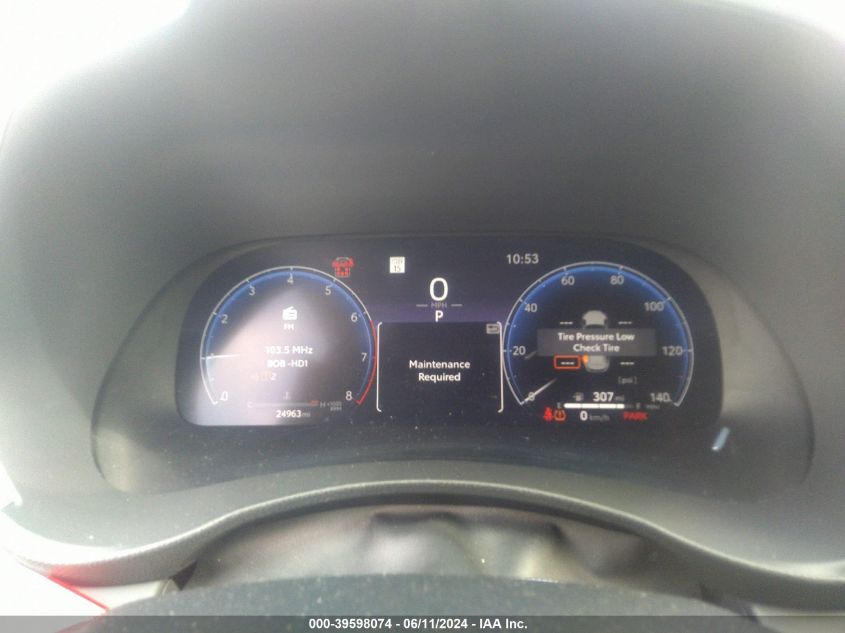 2023 Toyota Highlander L/Le/Xle/Limited/Platinum VIN: 5TDKDRAH5PS020404 Lot: 39598074