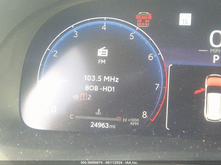 2023 Toyota Highlander L/Le/Xle/Limited/Platinum VIN: 5TDKDRAH5PS020404 Lot: 39598074