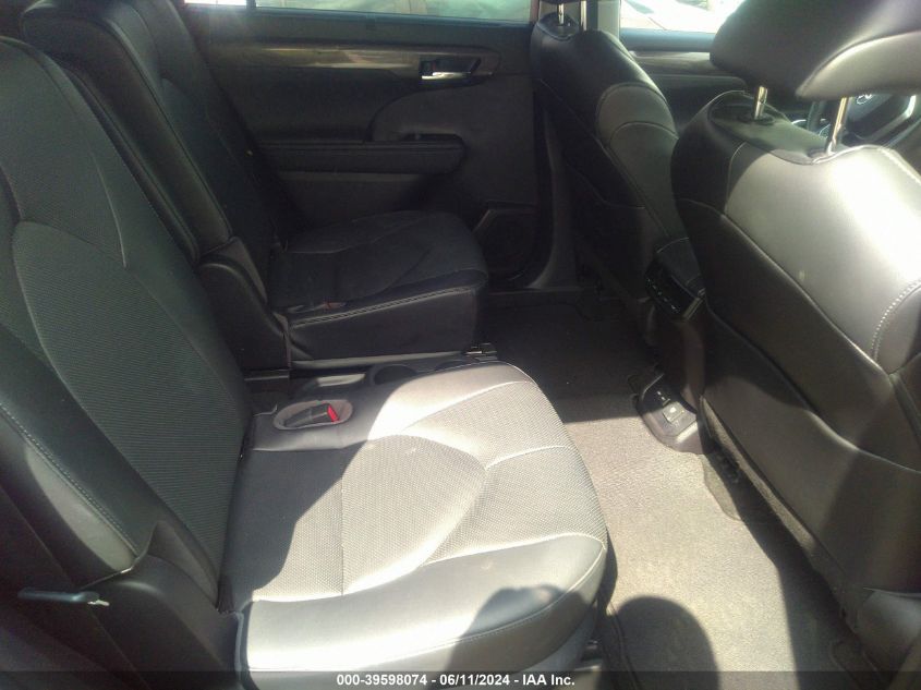 2023 Toyota Highlander L/Le/Xle/Limited/Platinum VIN: 5TDKDRAH5PS020404 Lot: 39598074