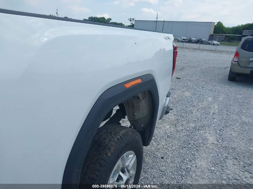 2024 GMC Sierra 2500Hd 4Wd Regular Cab Long Bed Sle VIN: 1GT39ME71RF164030 Lot: 39598076