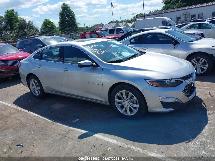 2022 Chevrolet Malibu Fwd Lt VIN: 1G1ZD5ST6NF141524 Lot: 39598083