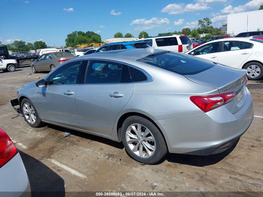 2022 Chevrolet Malibu Fwd Lt VIN: 1G1ZD5ST6NF141524 Lot: 39598083