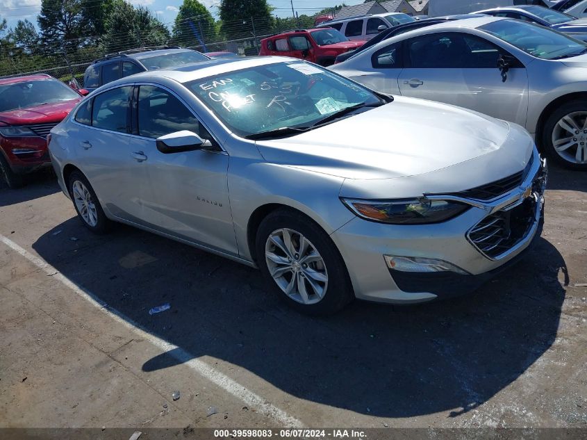 2022 Chevrolet Malibu Fwd Lt VIN: 1G1ZD5ST6NF141524 Lot: 39598083