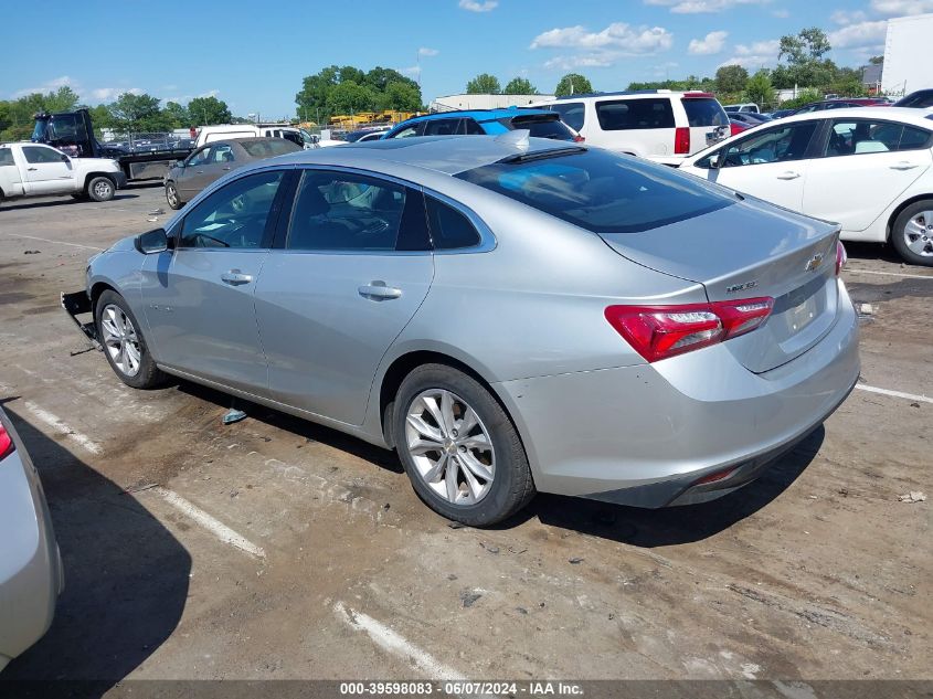 2022 Chevrolet Malibu Fwd Lt VIN: 1G1ZD5ST6NF141524 Lot: 39598083