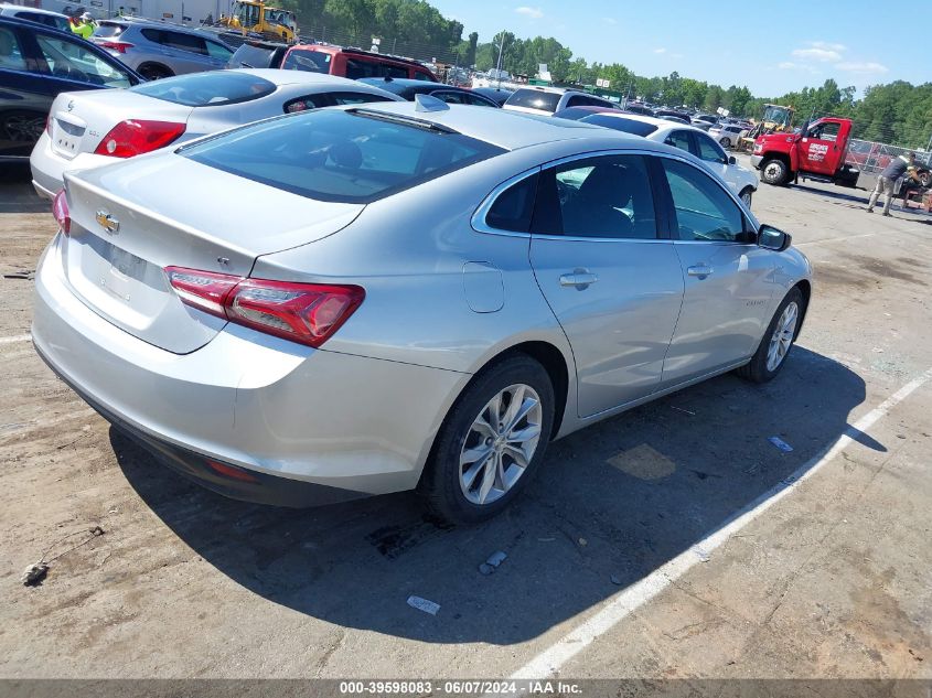 2022 Chevrolet Malibu Fwd Lt VIN: 1G1ZD5ST6NF141524 Lot: 39598083