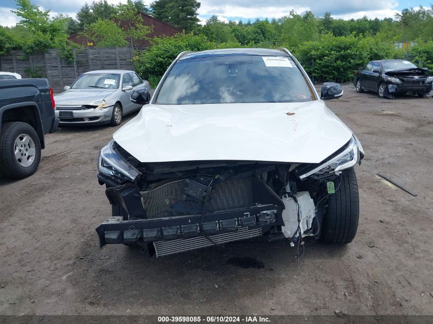 2020 Infiniti Qx50 Essential Awd VIN: 3PCAJ5M39LF118458 Lot: 39598085