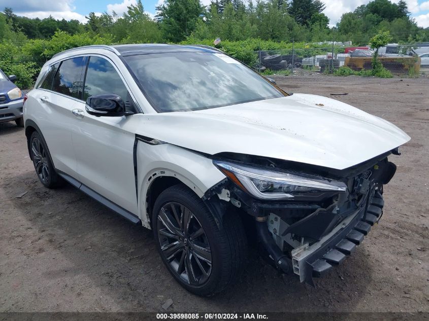 2020 Infiniti Qx50 Essential Awd VIN: 3PCAJ5M39LF118458 Lot: 39598085