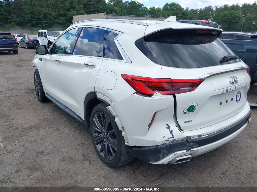 2020 Infiniti Qx50 Essential Awd VIN: 3PCAJ5M39LF118458 Lot: 39598085