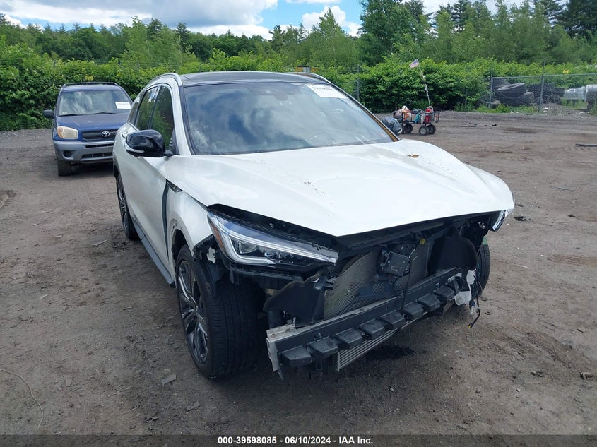 2020 Infiniti Qx50 Essential Awd VIN: 3PCAJ5M39LF118458 Lot: 39598085