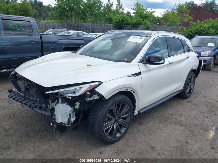 2020 Infiniti Qx50 Essential Awd VIN: 3PCAJ5M39LF118458 Lot: 39598085