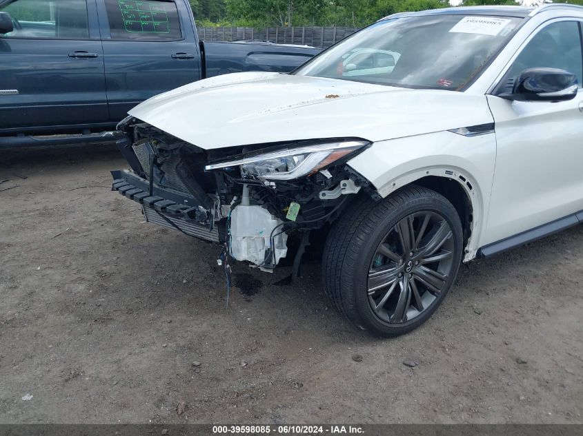 2020 Infiniti Qx50 Essential Awd VIN: 3PCAJ5M39LF118458 Lot: 39598085