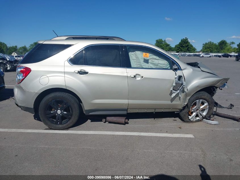 2015 Chevrolet Equinox 2Lt VIN: 1GNFLGEK5FZ134499 Lot: 39598086