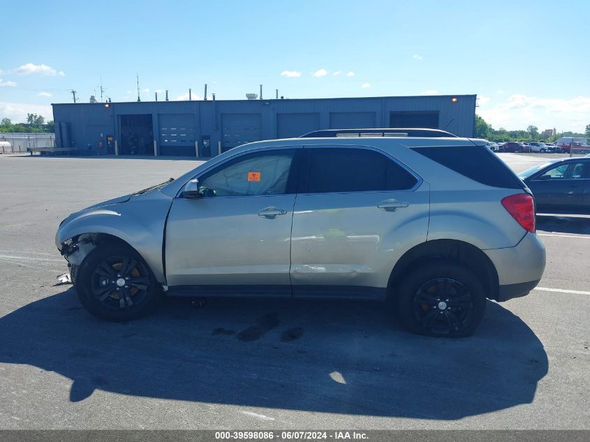 2015 Chevrolet Equinox 2Lt VIN: 1GNFLGEK5FZ134499 Lot: 39598086