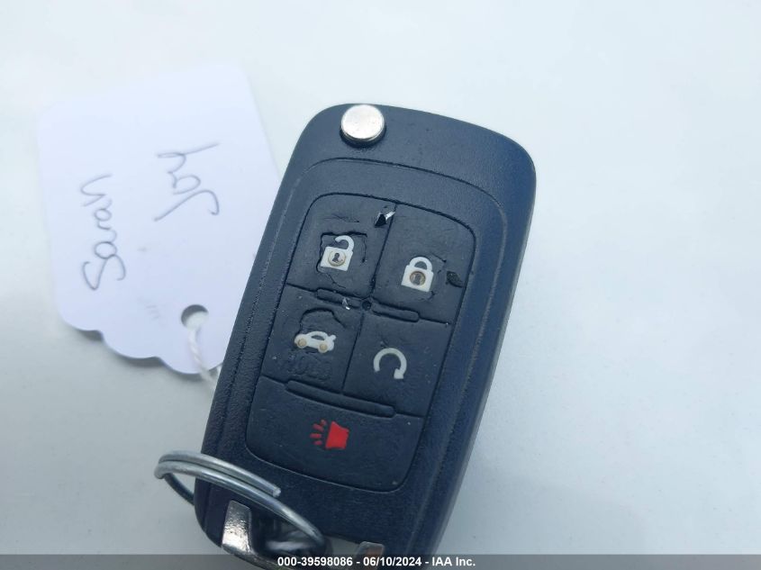 2015 Chevrolet Equinox 2Lt VIN: 1GNFLGEK5FZ134499 Lot: 39598086