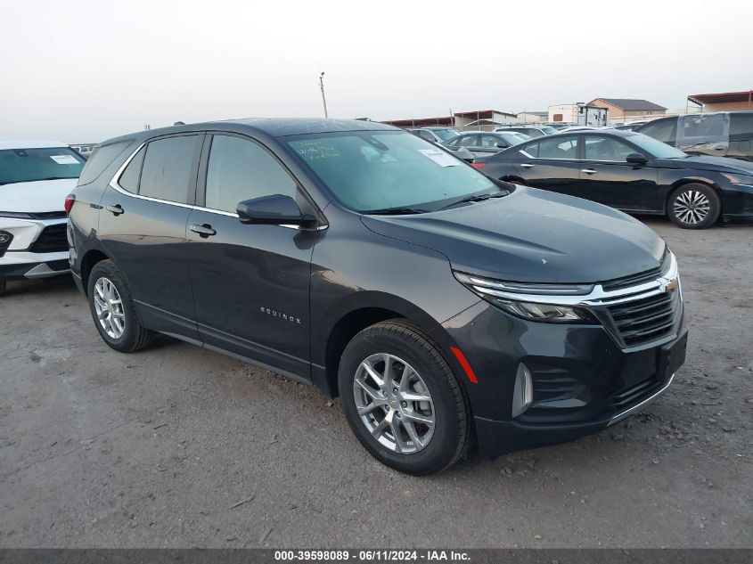 2022 CHEVROLET EQUINOX LT - 2GNAXUEV0N6145881