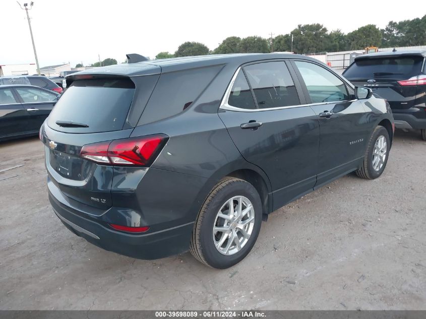 2022 CHEVROLET EQUINOX LT - 2GNAXUEV0N6145881