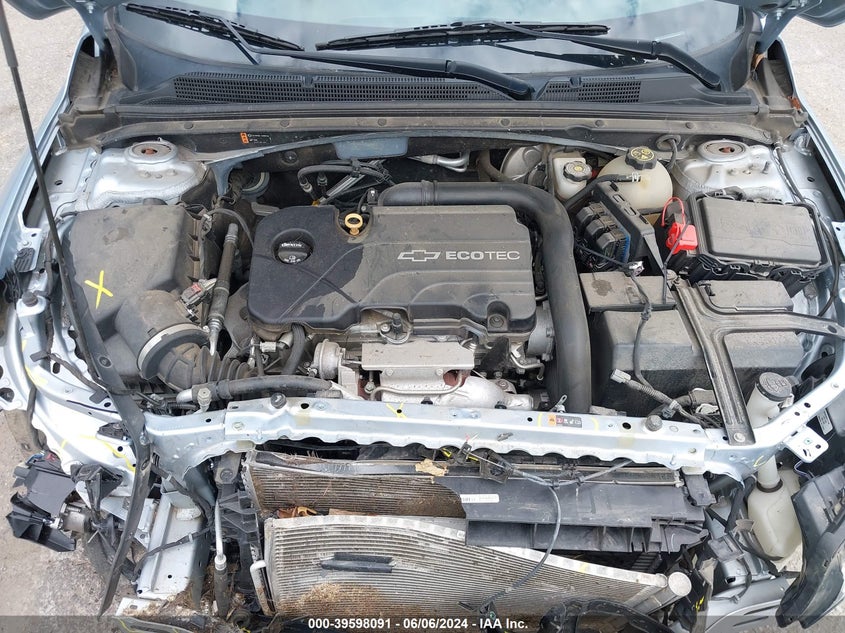 2017 CHEVROLET MALIBU 1LT - 1G1ZE5ST5HF150829