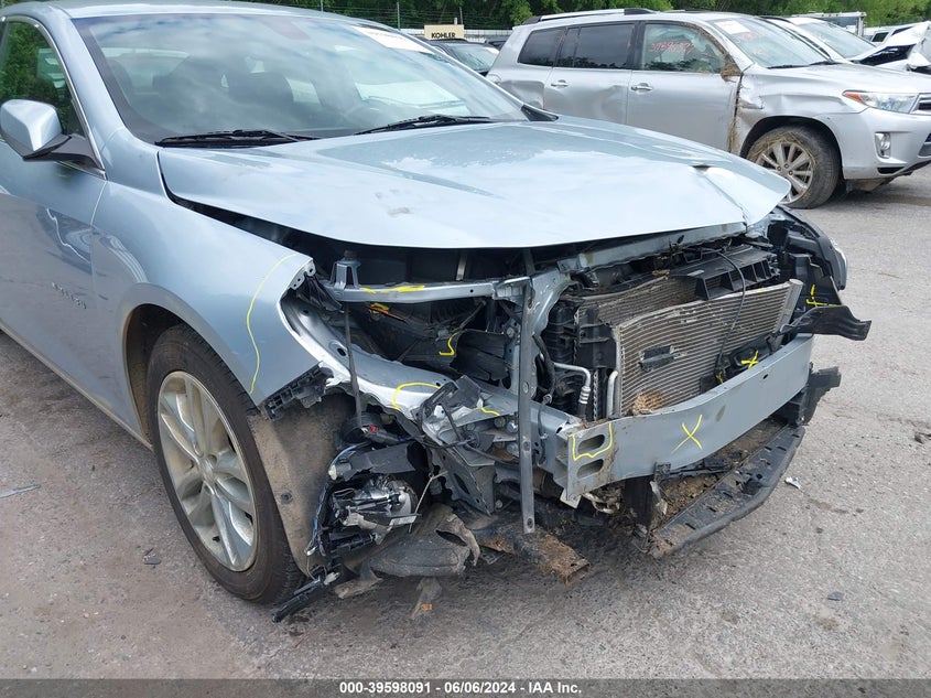 2017 CHEVROLET MALIBU 1LT - 1G1ZE5ST5HF150829