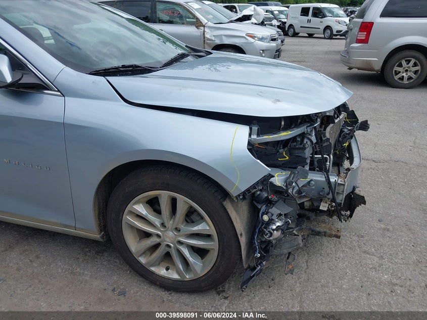 2017 CHEVROLET MALIBU 1LT - 1G1ZE5ST5HF150829