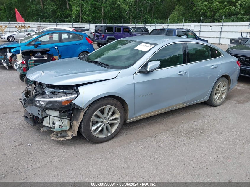 2017 CHEVROLET MALIBU 1LT - 1G1ZE5ST5HF150829