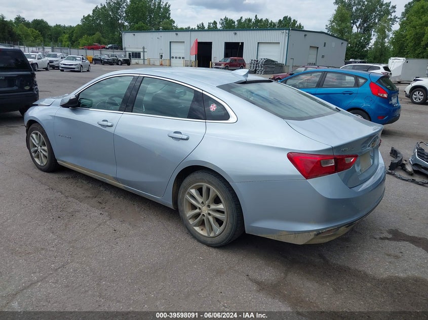 2017 CHEVROLET MALIBU 1LT - 1G1ZE5ST5HF150829