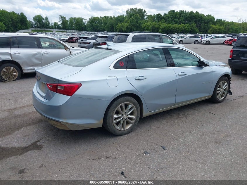 2017 CHEVROLET MALIBU 1LT - 1G1ZE5ST5HF150829