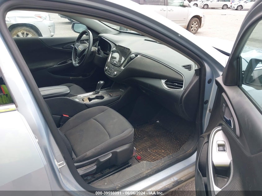 2017 CHEVROLET MALIBU 1LT - 1G1ZE5ST5HF150829