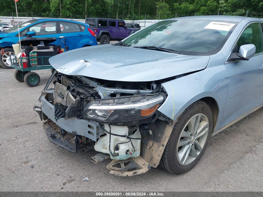 2017 CHEVROLET MALIBU 1LT - 1G1ZE5ST5HF150829