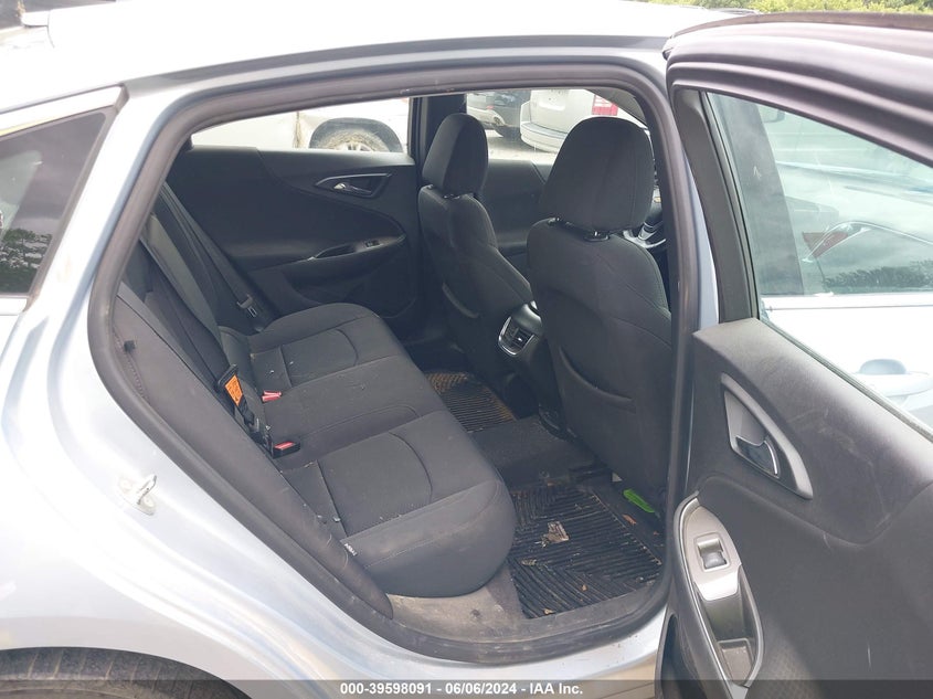 2017 CHEVROLET MALIBU 1LT - 1G1ZE5ST5HF150829