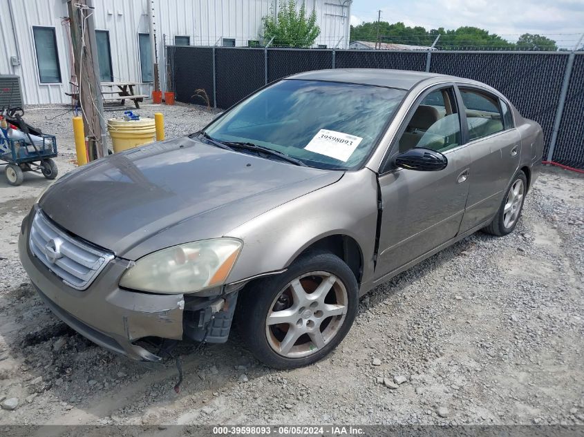 2004 Nissan Altima 3.5 Se VIN: 1N4BL11D44C155880 Lot: 39598093